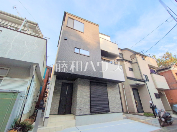 外観　【富士見市水谷東３丁目】