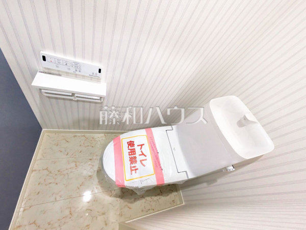 トイレ　【新座市石神３丁目】