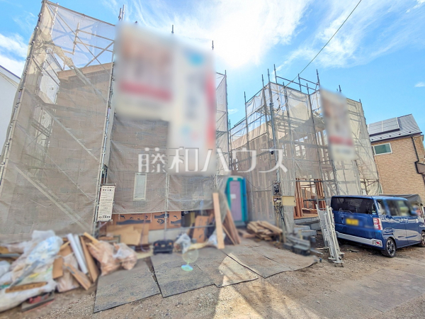 現場風景 【昭島市緑町2丁目】 現場風景 【昭島市緑町2丁目】
