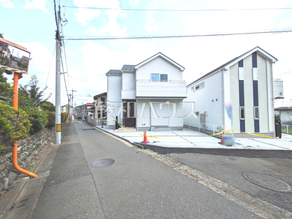接道状況および現場風景　【昭島市緑町２丁目】