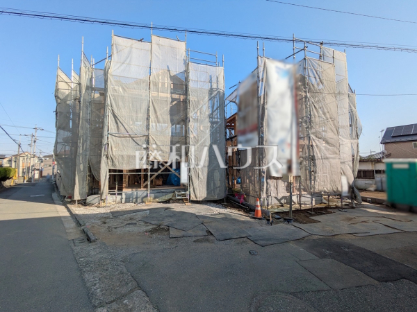 昭島市緑町2丁目　全4棟　新築分譲住宅物件画像
