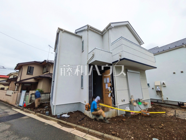 1号棟　外観　【昭島市緑町２丁目】