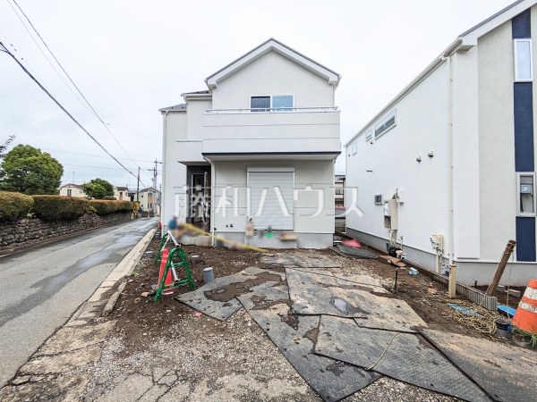 1号棟　外観　【昭島市緑町２丁目】