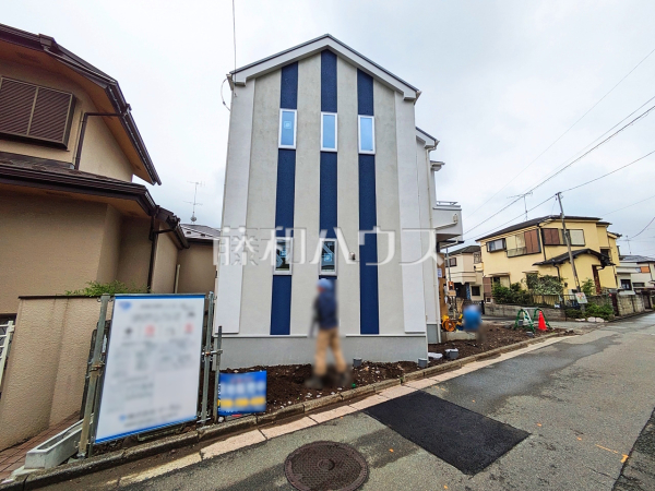 1号棟　外観　【昭島市緑町２丁目】