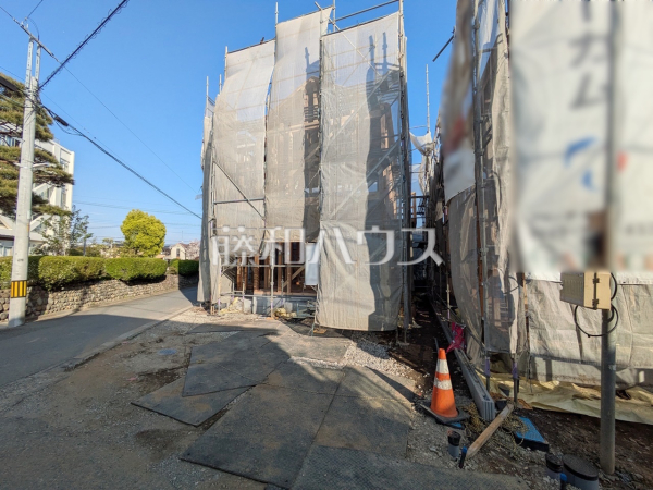 1号棟　外観　【昭島市緑町２丁目】