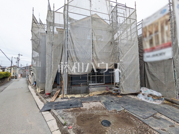 1号棟　建物のプレゼンをさせて頂きますので、実際の完成イメージを思い描いて頂くことができます。お気軽にお問合せを　【昭島市緑町２丁目】
