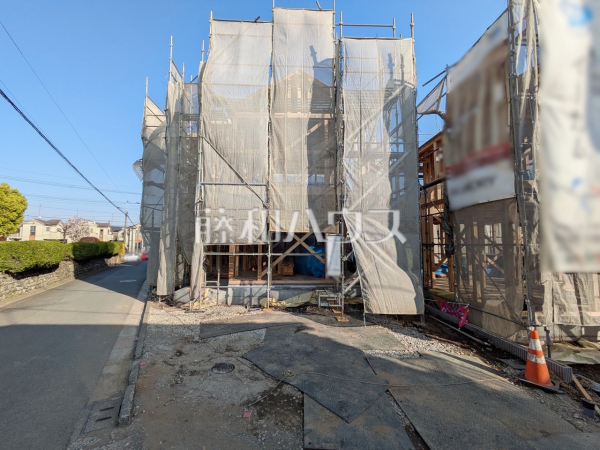 1号棟　外観　【昭島市緑町２丁目】