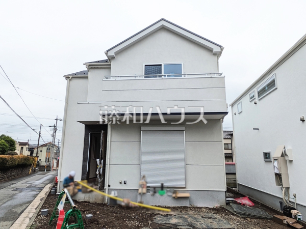 1号棟　外観　【昭島市緑町２丁目】