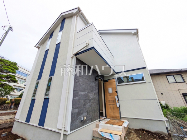 2号棟　外観　【昭島市緑町２丁目】