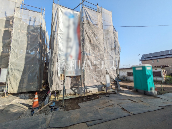 2号棟　外観　【昭島市緑町２丁目】