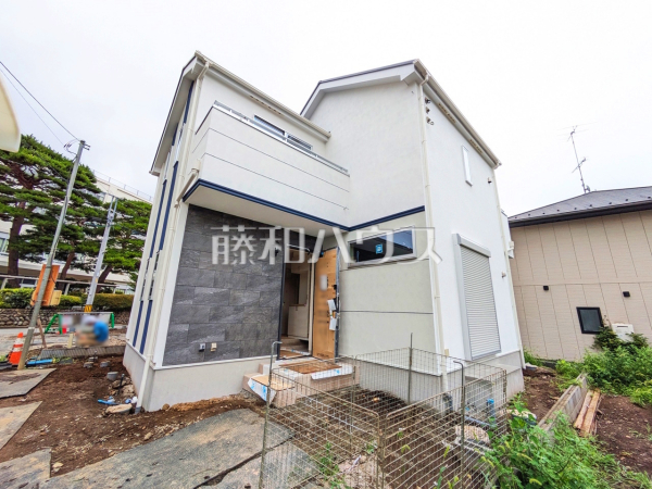 2号棟　外観　【昭島市緑町２丁目】