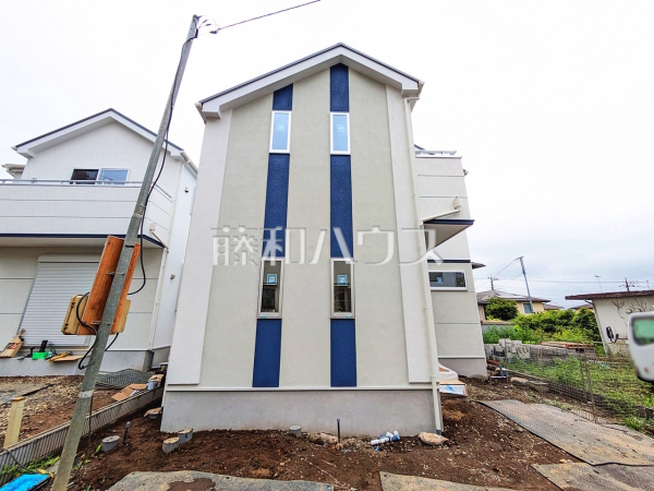 2号棟　外観　【昭島市緑町２丁目】
