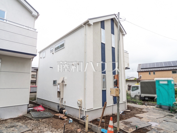 2号棟　外観　【昭島市緑町２丁目】