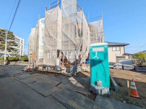 2号棟　外観　【昭島市緑町２丁目】