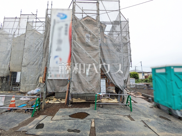 2号棟　 誠心誠意、建築中！是非ご見学のお問合せをお待ちしております！ 　【昭島市緑町２丁目】