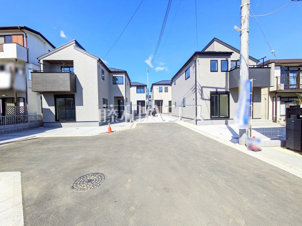 東大和市清水6丁目　全14棟　新築分譲住宅物件画像