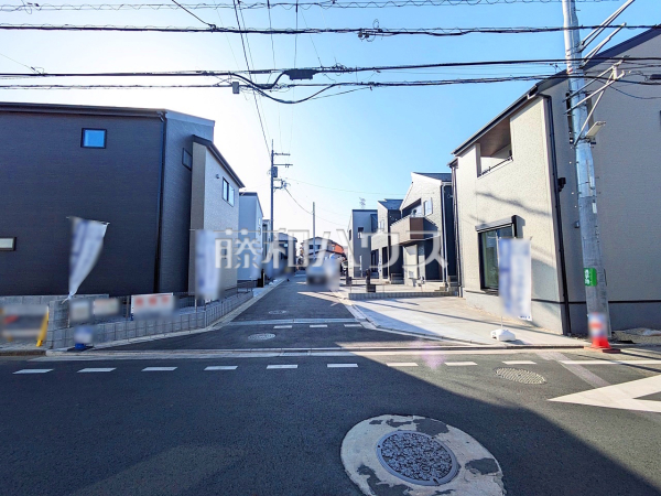 現場風景　【東大和市清水６丁目】