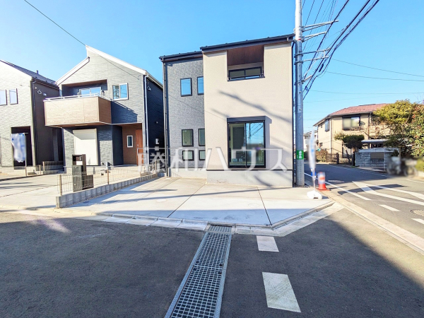 1号棟　外観　いつでもご内覧いただけます！ぜひ実物をご覧いただきたく思います。喜んでご案内いたしますのでお気軽にお問合せ下さい。【東大和市清水６丁目】