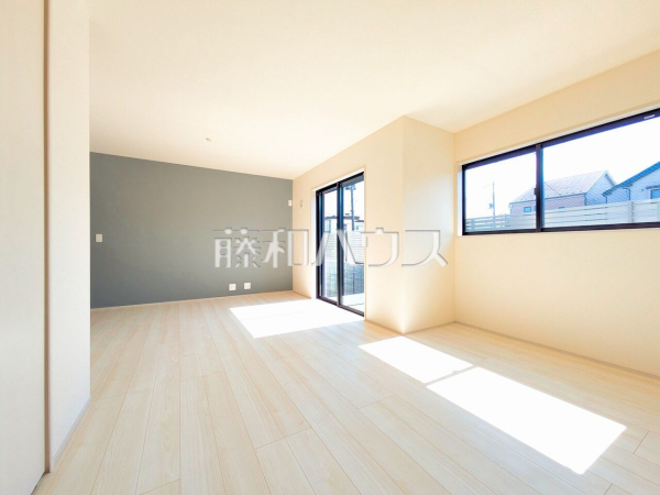 12号棟　リビング　【東大和市清水６丁目】