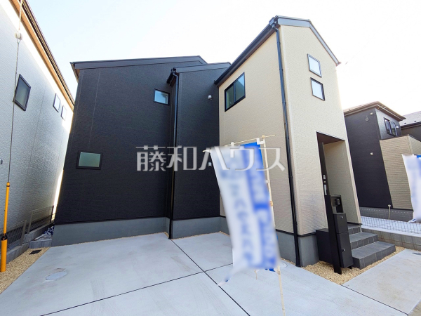 12号棟　外観　【東大和市清水６丁目】