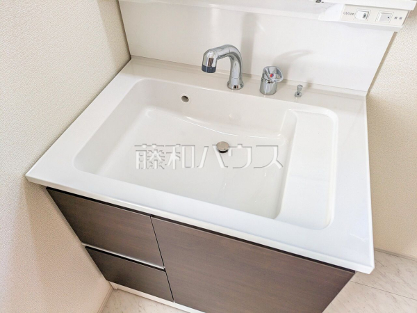 12号棟　洗面室　【東大和市清水６丁目】