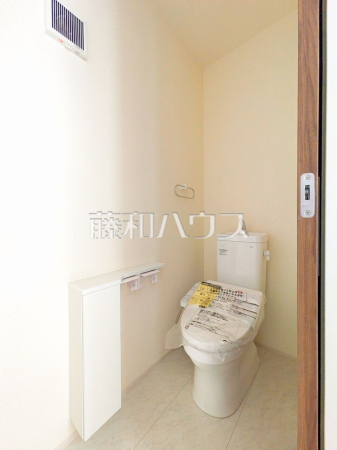 12号棟　トイレ　【東大和市清水６丁目】