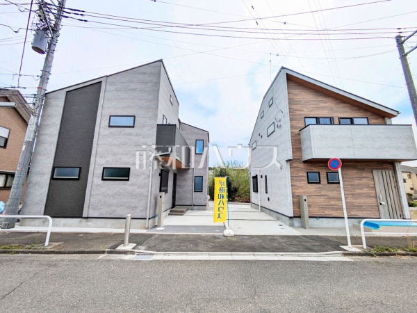 ≪現地外観≫周辺環境はもちろん、日当たりや設備仕様など、実際に行ってみないと分からないことも多くございます。営業担当がご案内いたしますので、お気軽にお問い合わせください。【府中市小柳町２丁目】