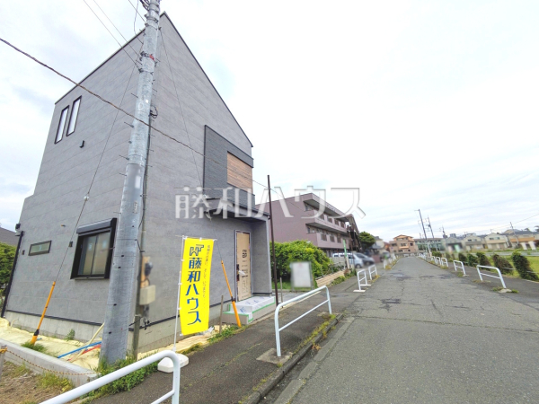 ≪接道状況および現場風景≫　　【府中市小柳町２丁目】