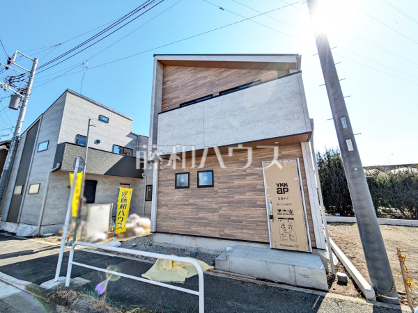 府中市小柳町2丁目　全5区画　新築分譲住宅物件画像