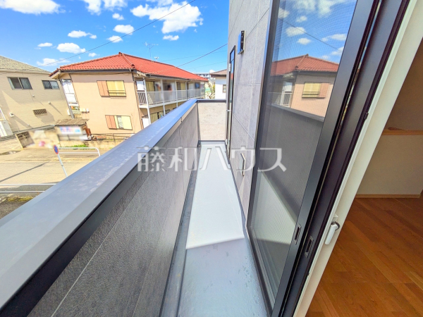 A号棟　バルコニー　【府中市小柳町２丁目】