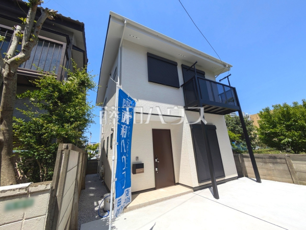 接道状況および現場風景　【練馬区東大泉６丁目】