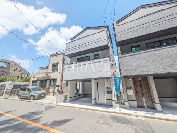 接道状況および現場風景　【国立市西２丁目】