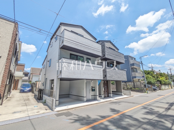 接道状況および現場風景　【国立市西２丁目】