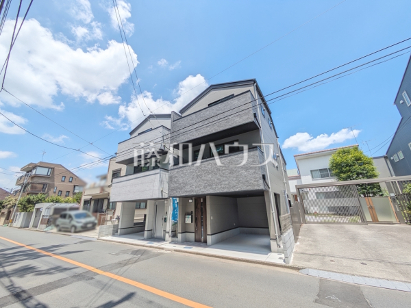 接道状況および現場風景　【国立市西２丁目】
