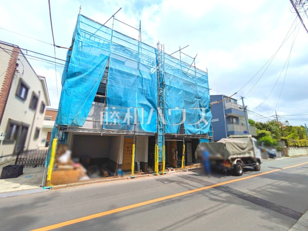 接道状況および現場風景　【国立市西２丁目】