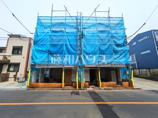 外観　【国立市西２丁目】
良い物件をゲットするためには早め早めのチェックをおすすめ致します。未完成の今のうちにぜひお問合せ下さいませ！　