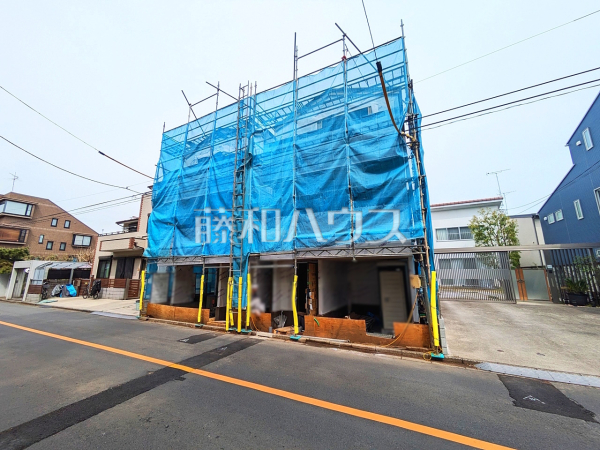 外観　【国立市西２丁目】
見学はしたいけど、なかなか時間が取れない…そんな方に出勤前や仕事終わりにマイホームを見学できるサポートをいたします。　