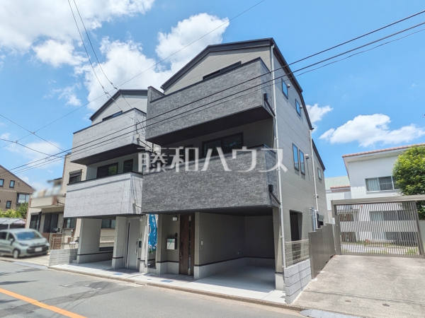 接道状況および現場風景　【国立市西２丁目】