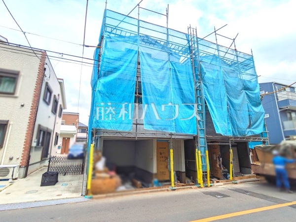 現場風景　【国立市西２丁目】