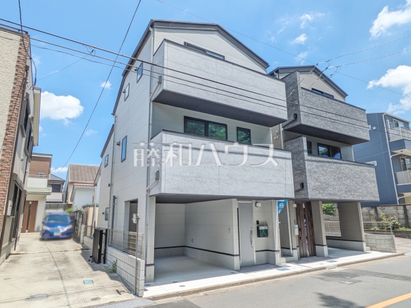 A号棟　外観　【国立市西２丁目】