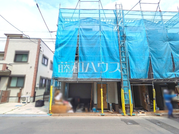 A号棟　外観　【国立市西２丁目】