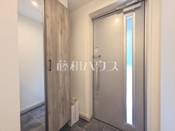 A号棟　玄関　【国立市西２丁目】
