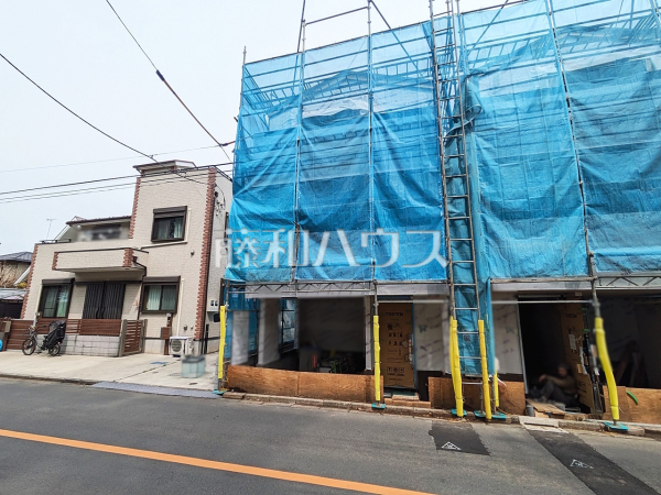 A号棟　外観　【国立市西２丁目】