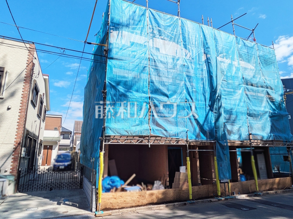 A号棟　外観　【国立市西２丁目】