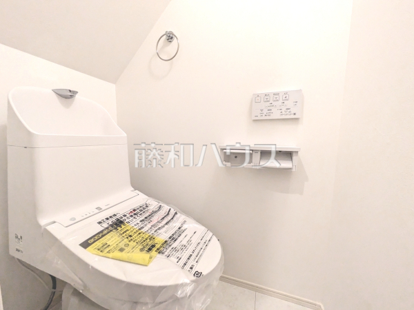 A号棟　トイレ　【国立市西２丁目】