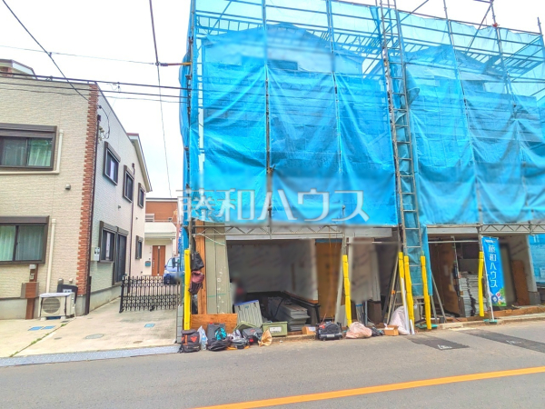 A号棟　外観　【国立市西２丁目】