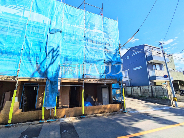B号棟　外観　【国立市西２丁目】