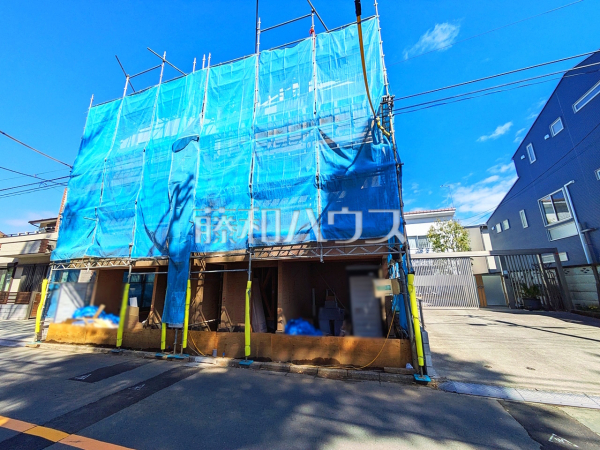 B号棟　外観　【国立市西２丁目】