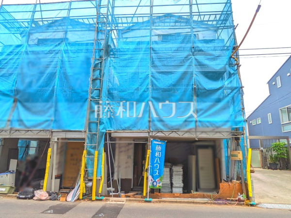 B号棟　外観　【国立市西２丁目】