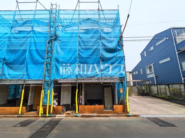 B号棟　外観　【国立市西２丁目】
お住まい探しは、家の良し悪しだけでなく周辺環境も重要なポイントです。ぜひ一度お客様の目でご覧ください。　